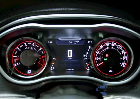 2017 Dodge Challenger R/T 392 from USA, damaged, VIN 2C3CDZFJ6HH573373